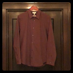 Calvin Klein infinite cool non iron slim fit shirt